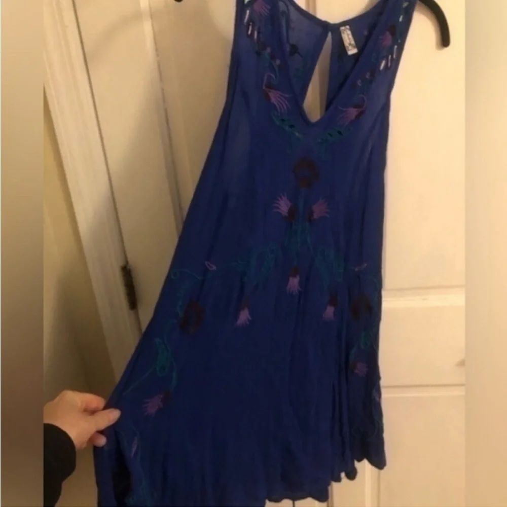 Free People Dress Adelaide Festival Mini Dress